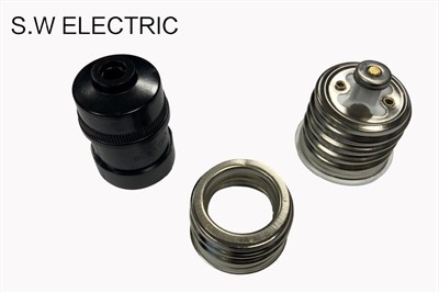 Lampeholder deler